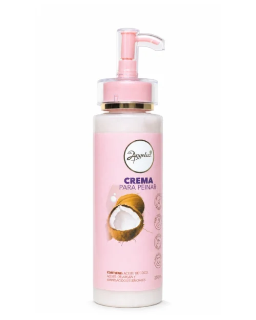 Crema de peinar de coco