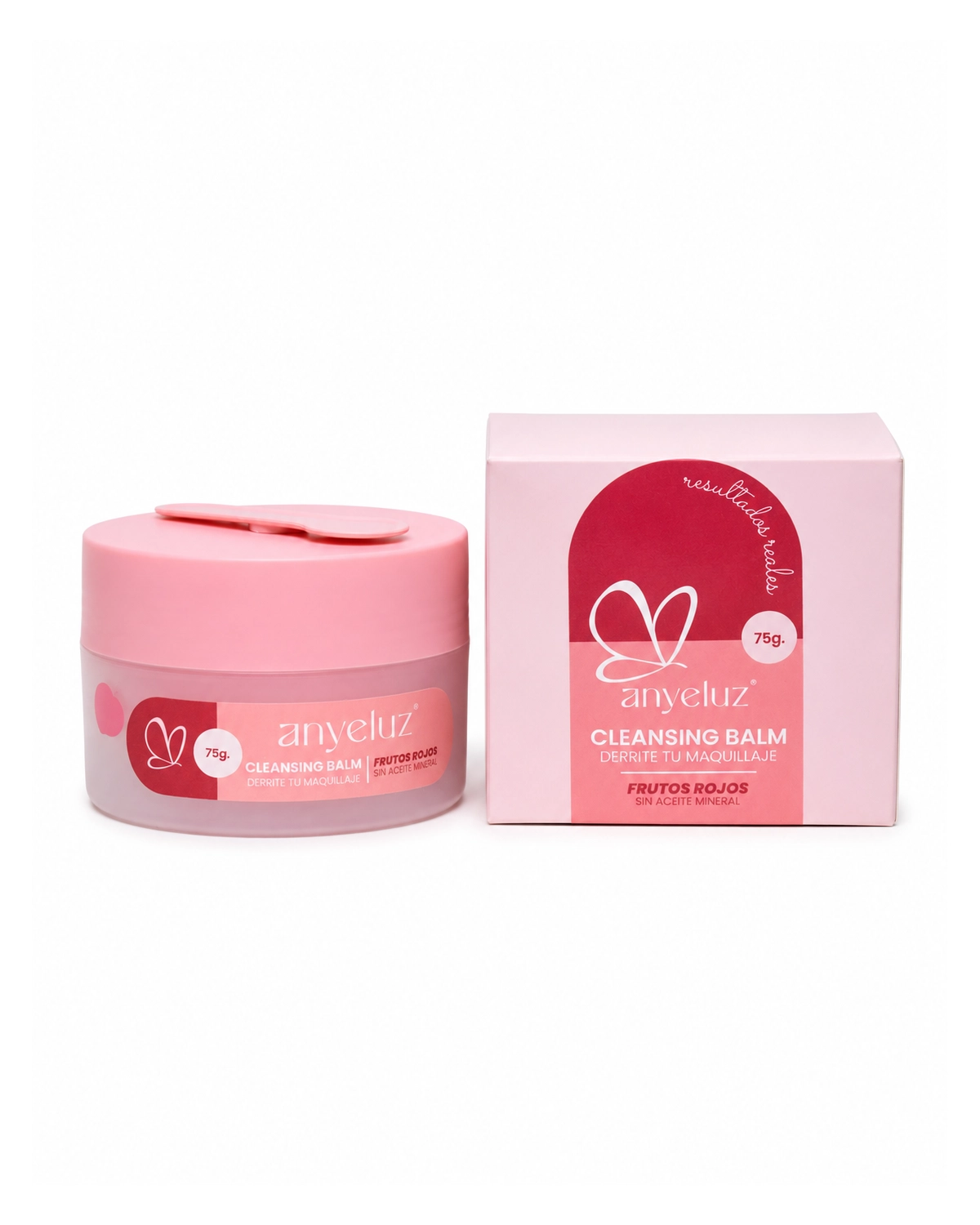 Desmaquillador rojo