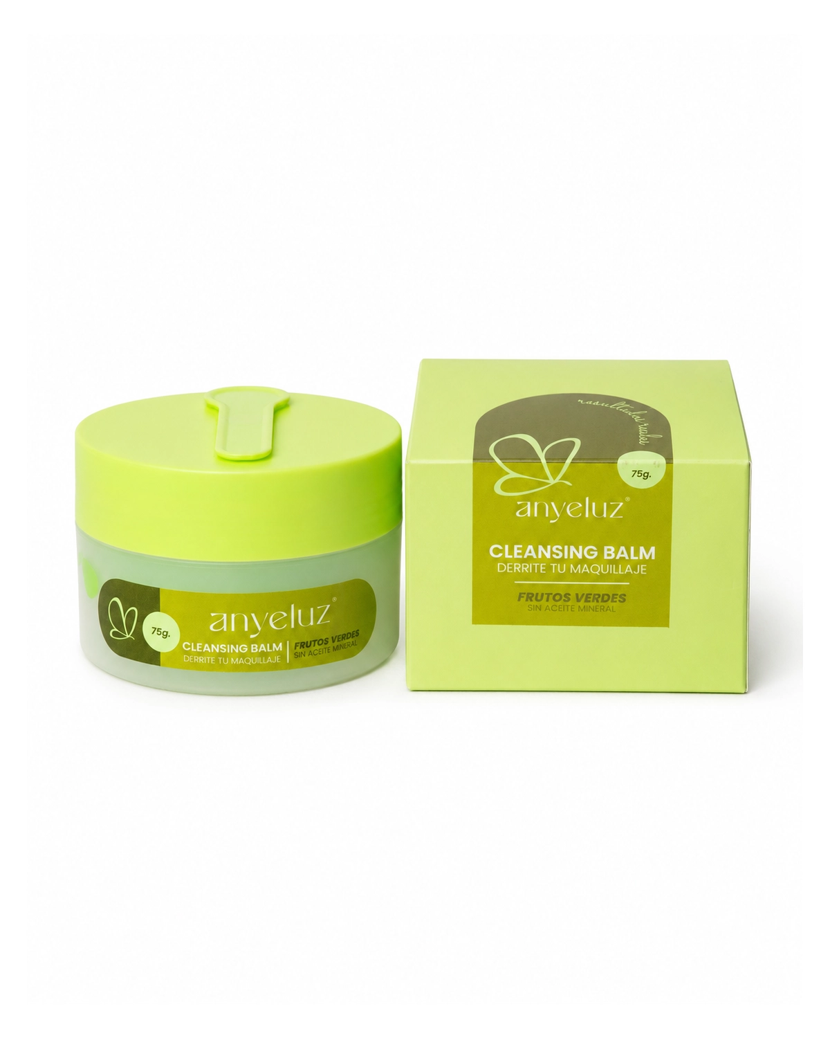 Desmaquillador verde