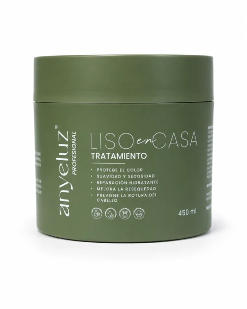 Liso en casa