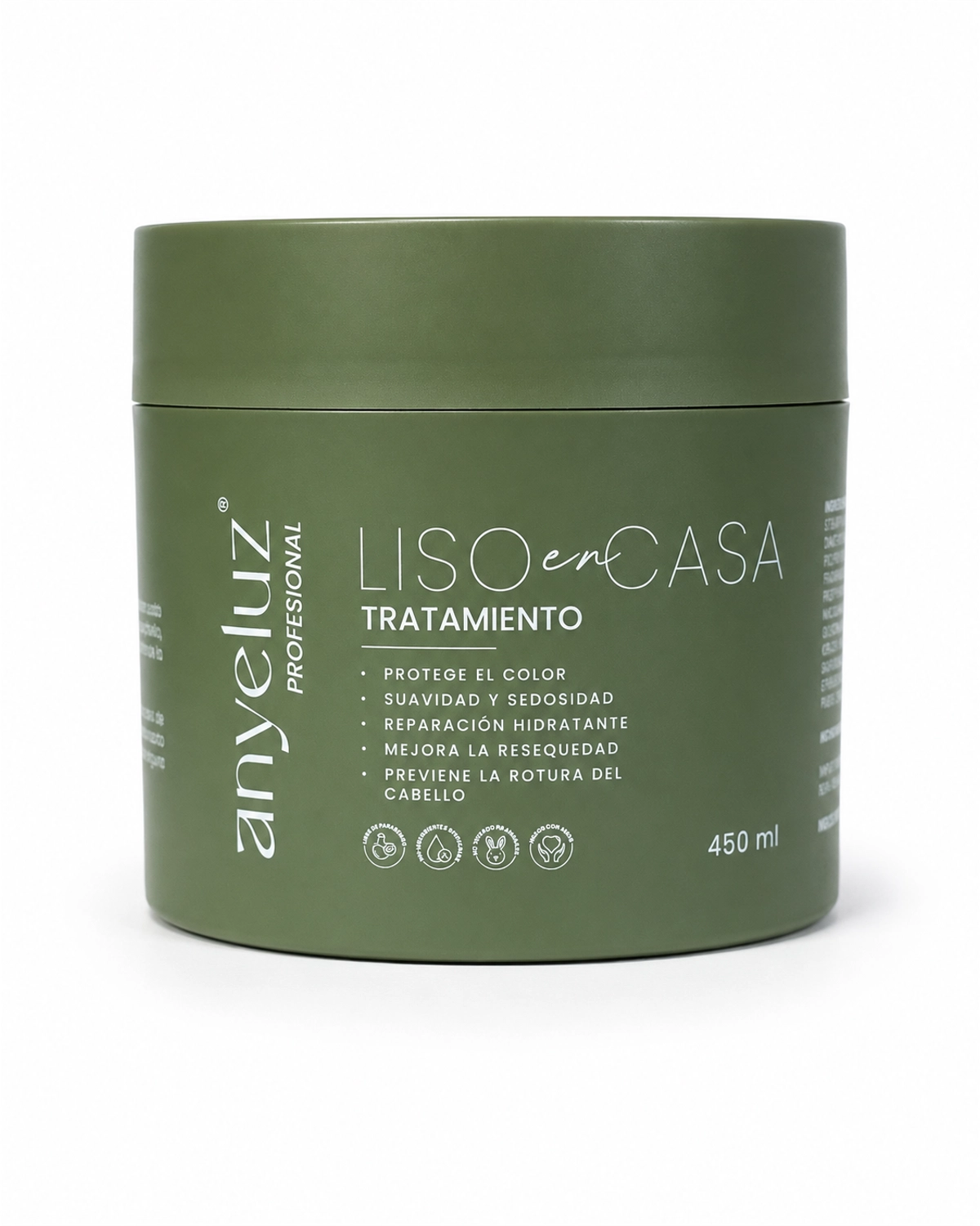 Liso en casa
