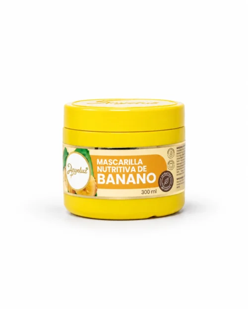 Mascarilla de banano
