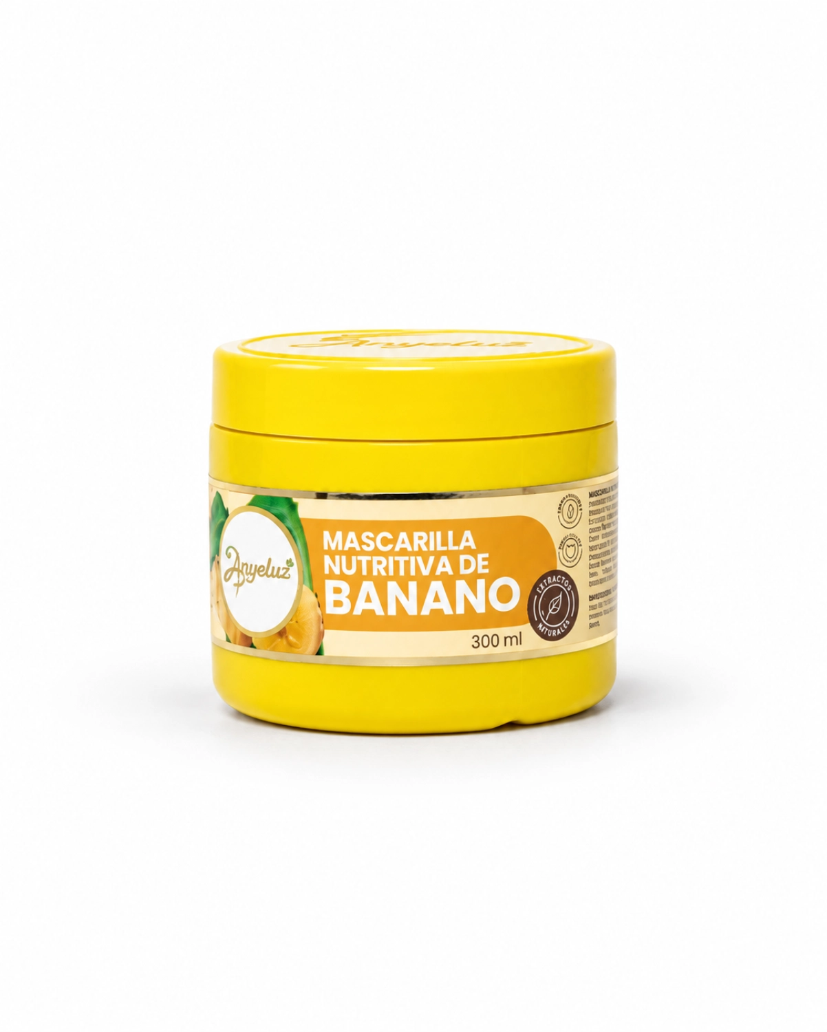 Mascarilla de banano