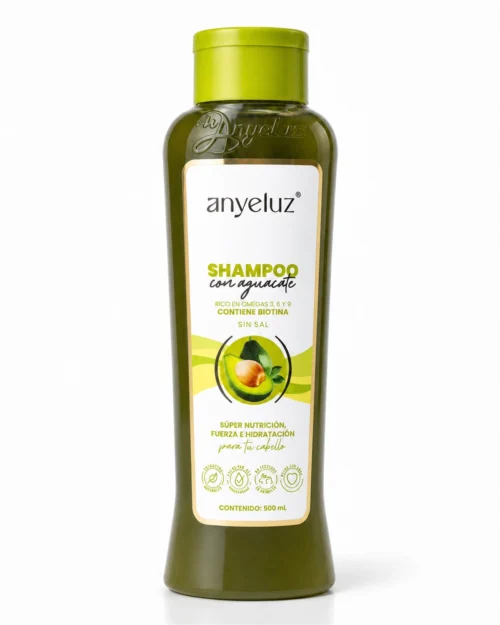 Shampoo de aguacate