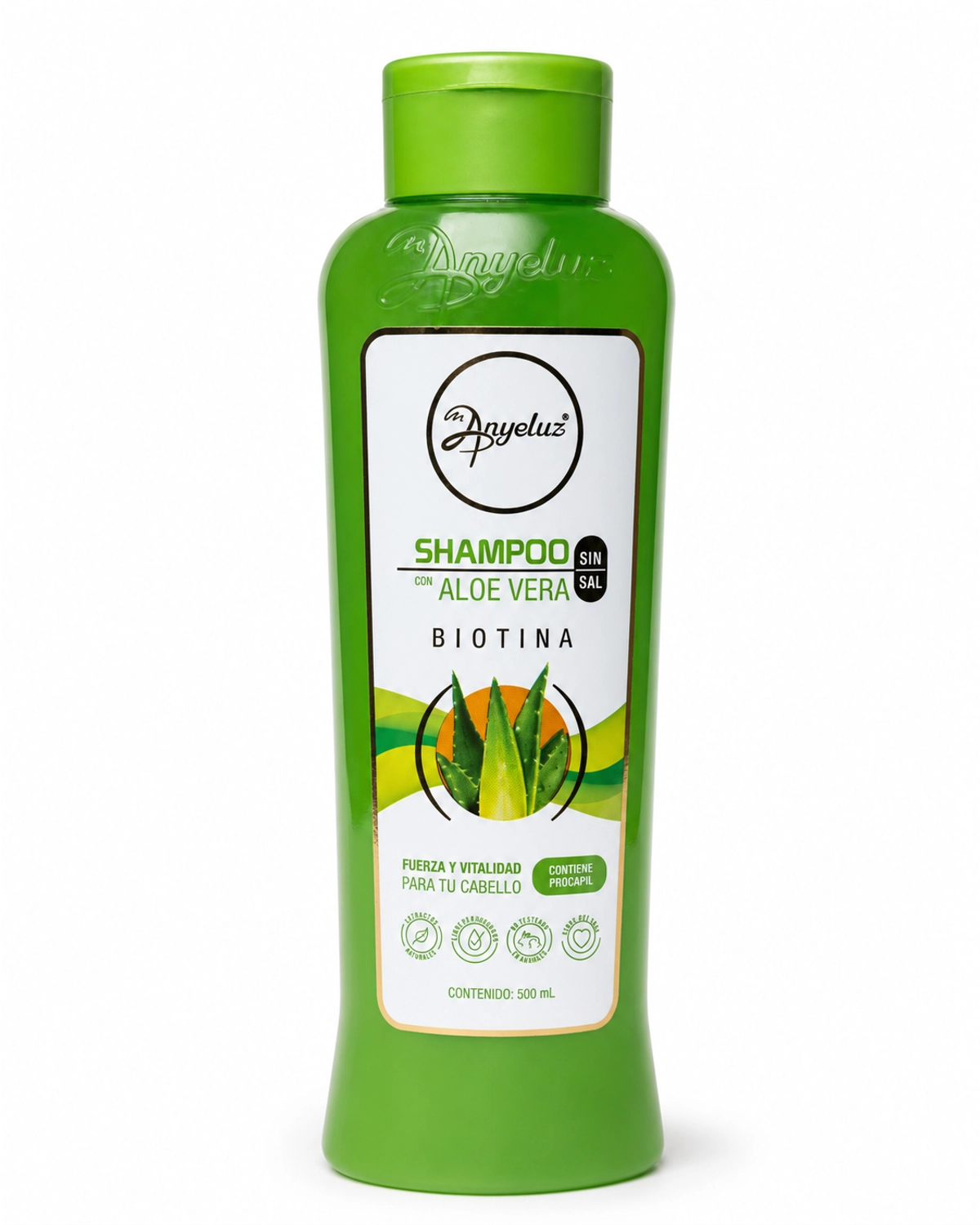 Shampoo de aloe vera
