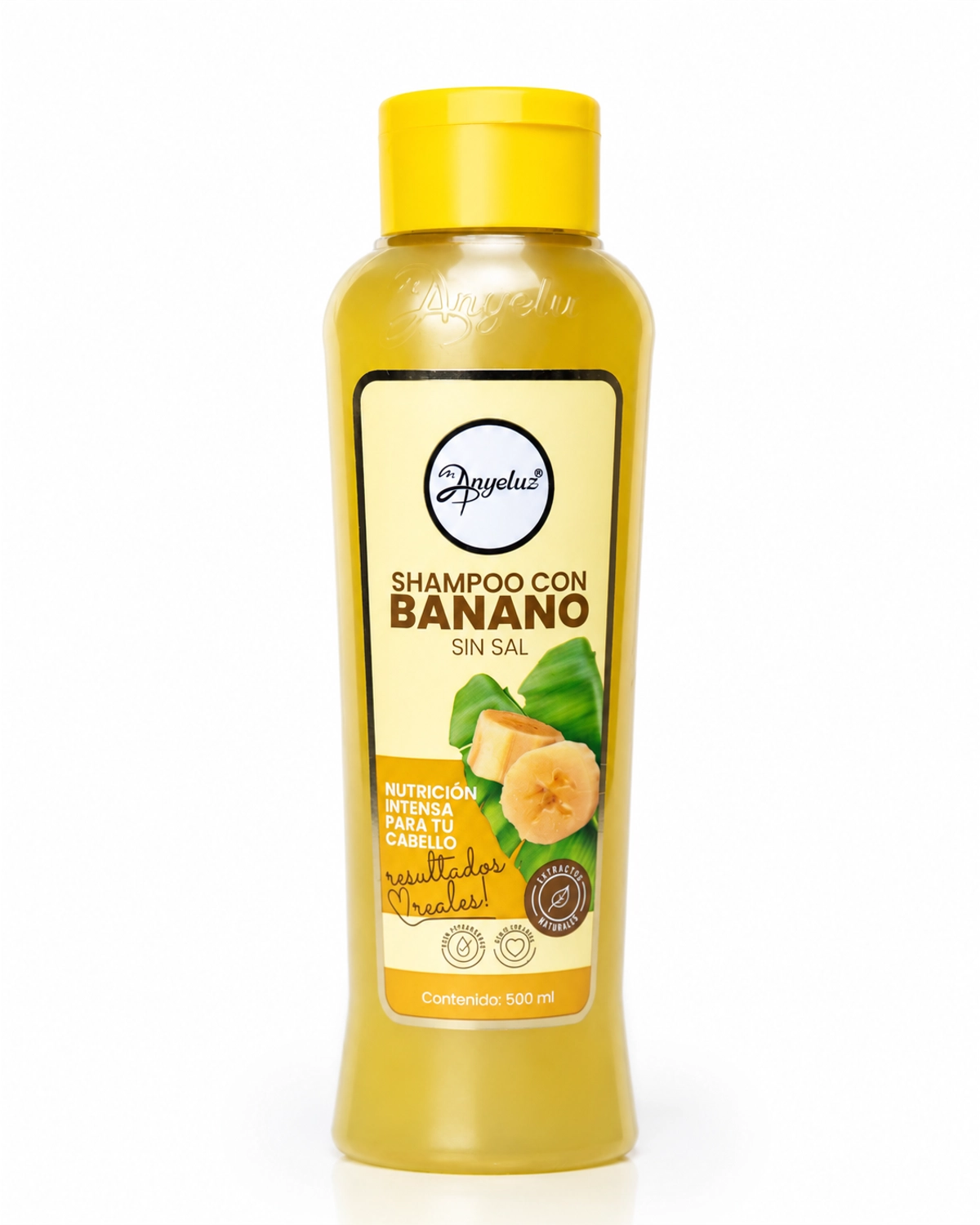 Shampoo de banano