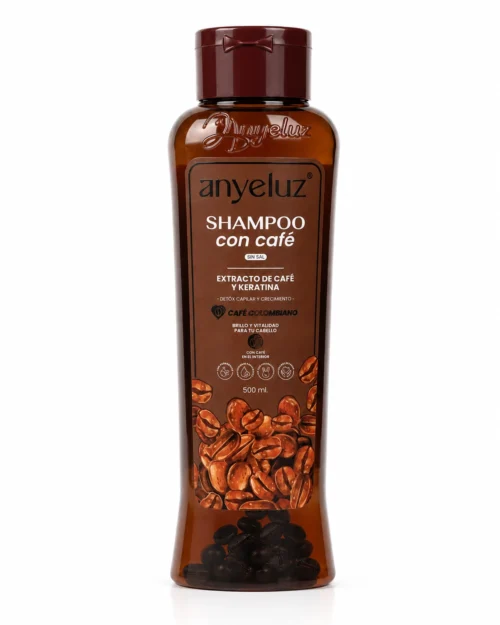 Shampoo de cafe