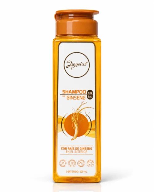 Shampoo de ginseng