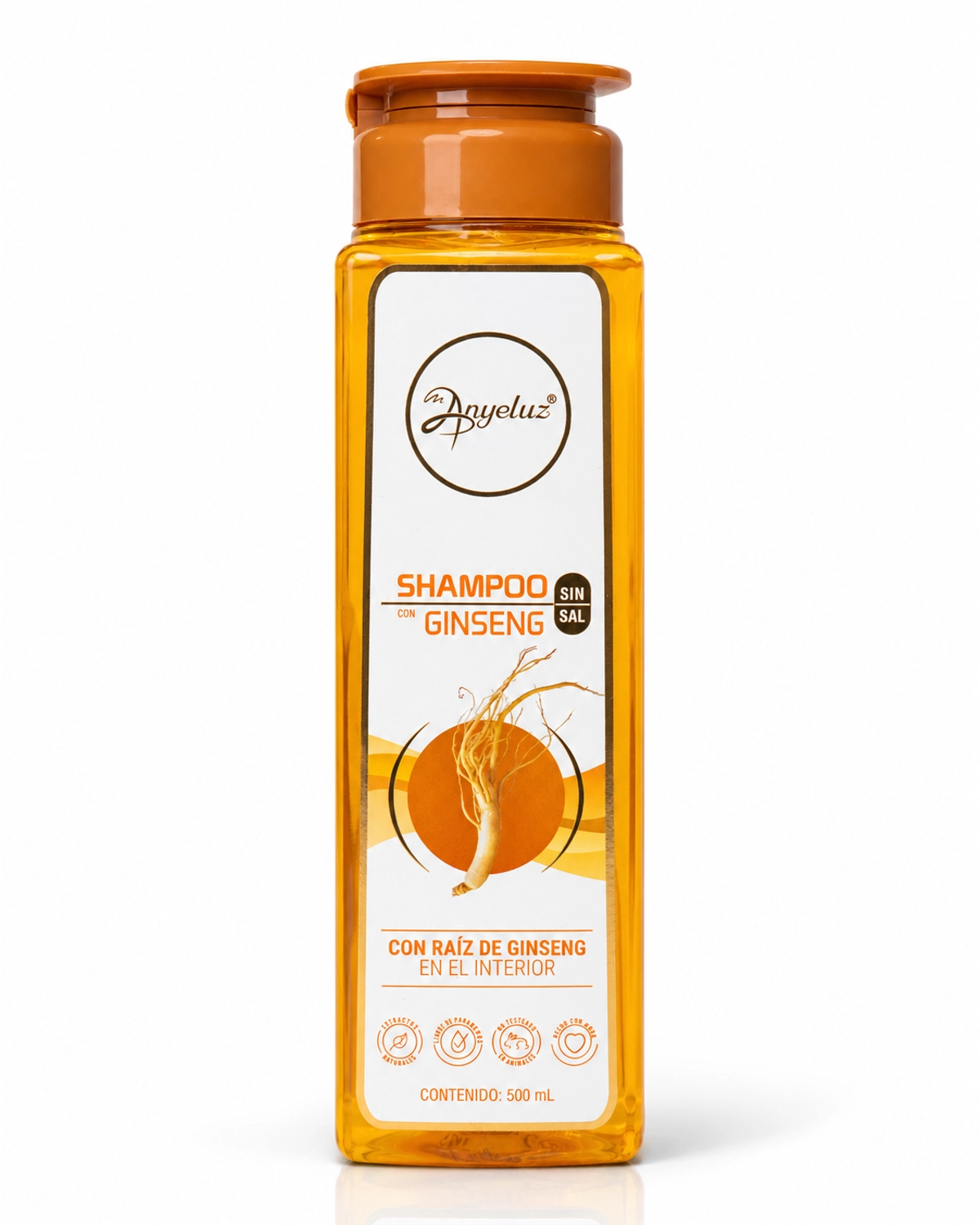 Shampoo de ginseng