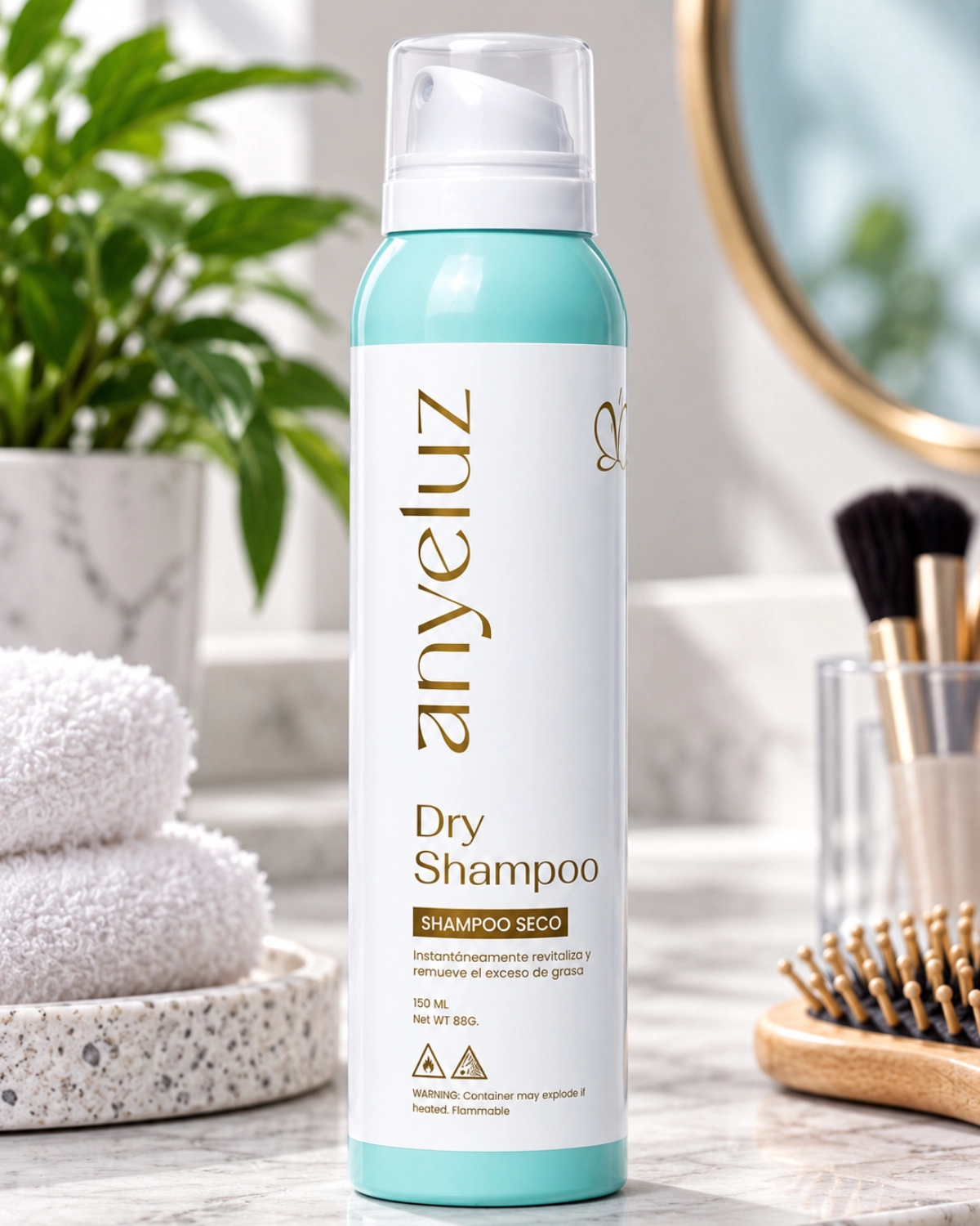 Shampoo seco 1