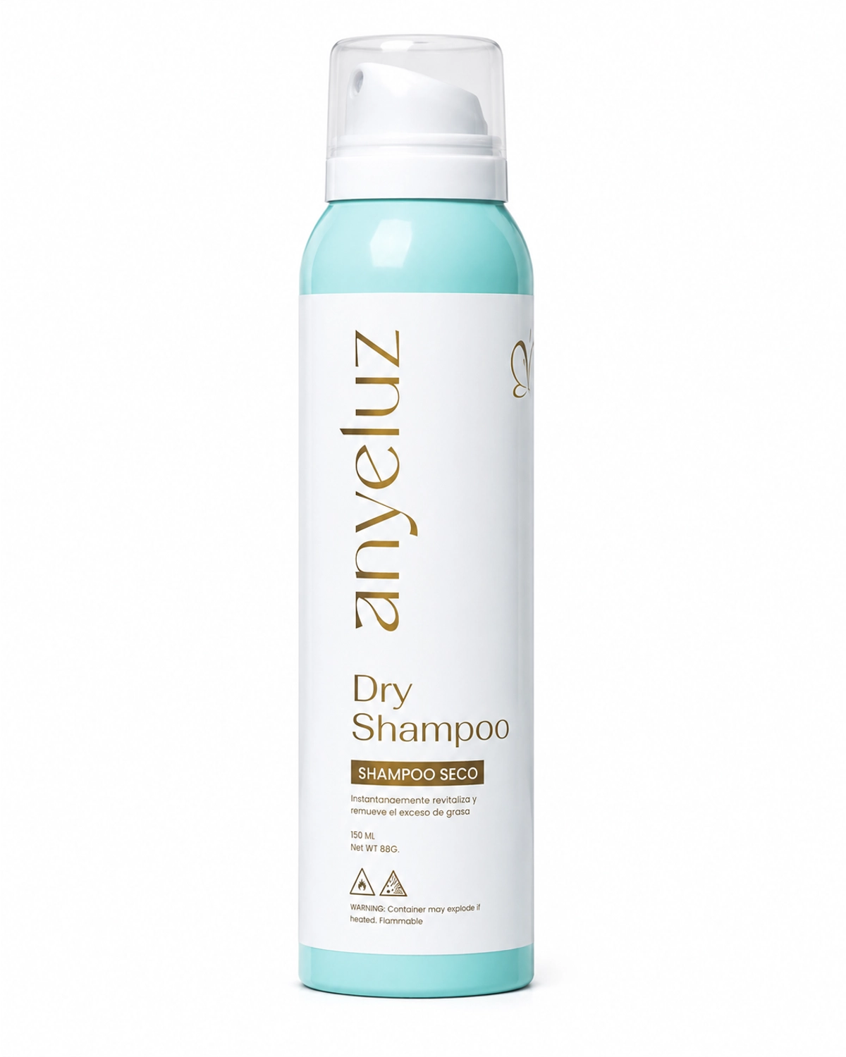 Shampoo seco