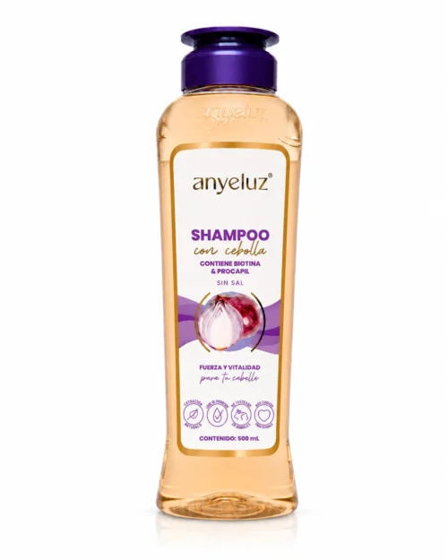 Shampoo de cebolla