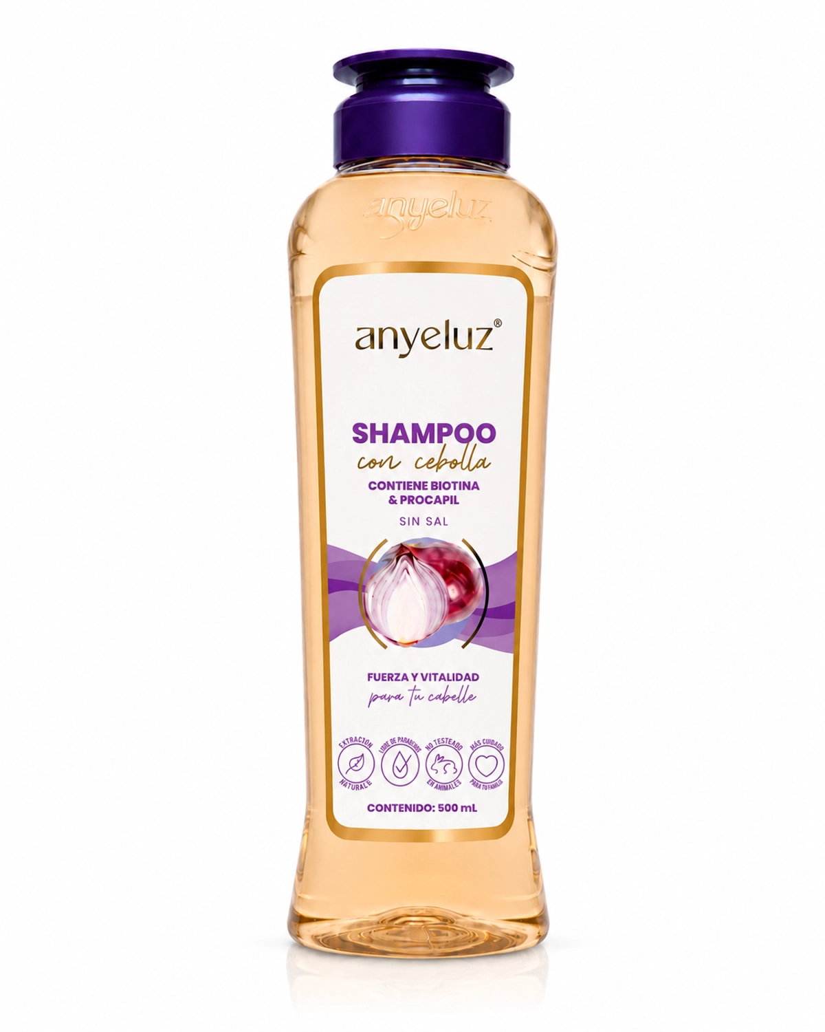 Shampoo de cebolla