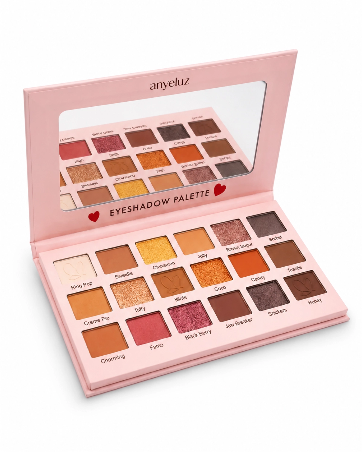 Paleta de sombra matte