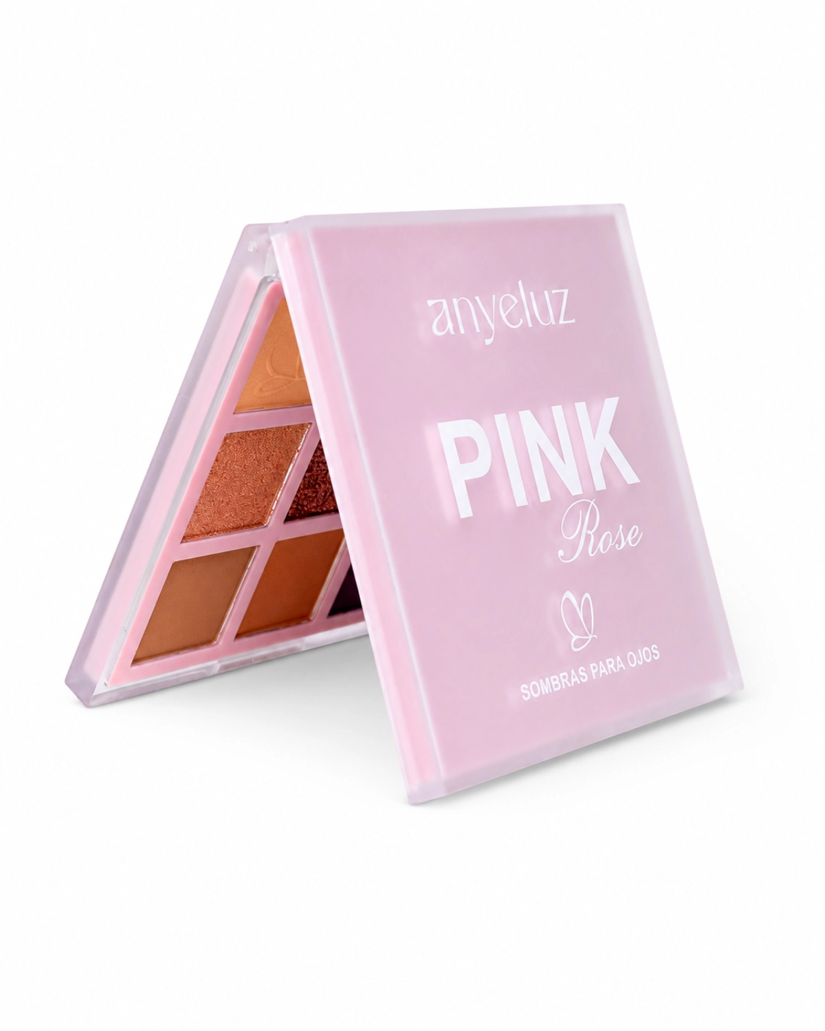 Paleta de sombras pink 1