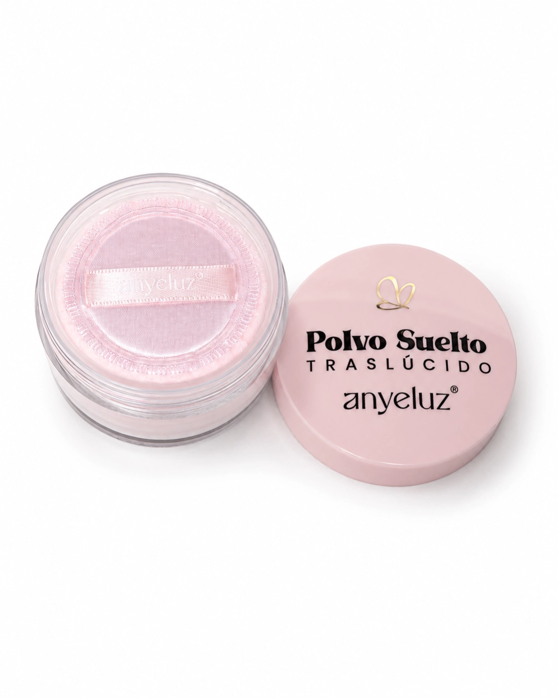 Polvo Translucido rosado 2